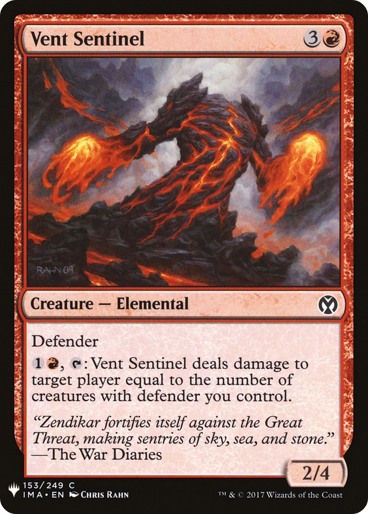 2019 Magic: The Gathering The List 2019 Magic: The Gathering The List #IMA-153 trading card