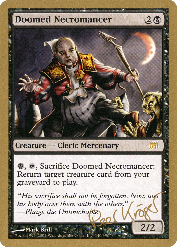 Doomed Necromancer - Image 1