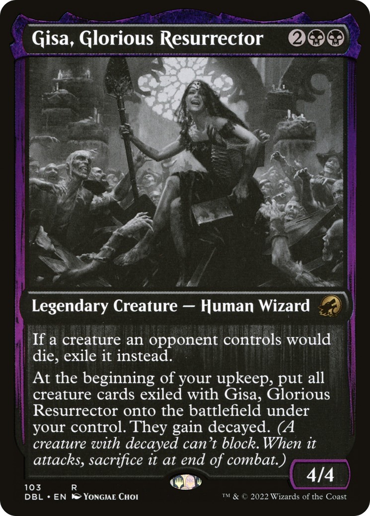 Gisa, Glorious Resurrector - Image 1