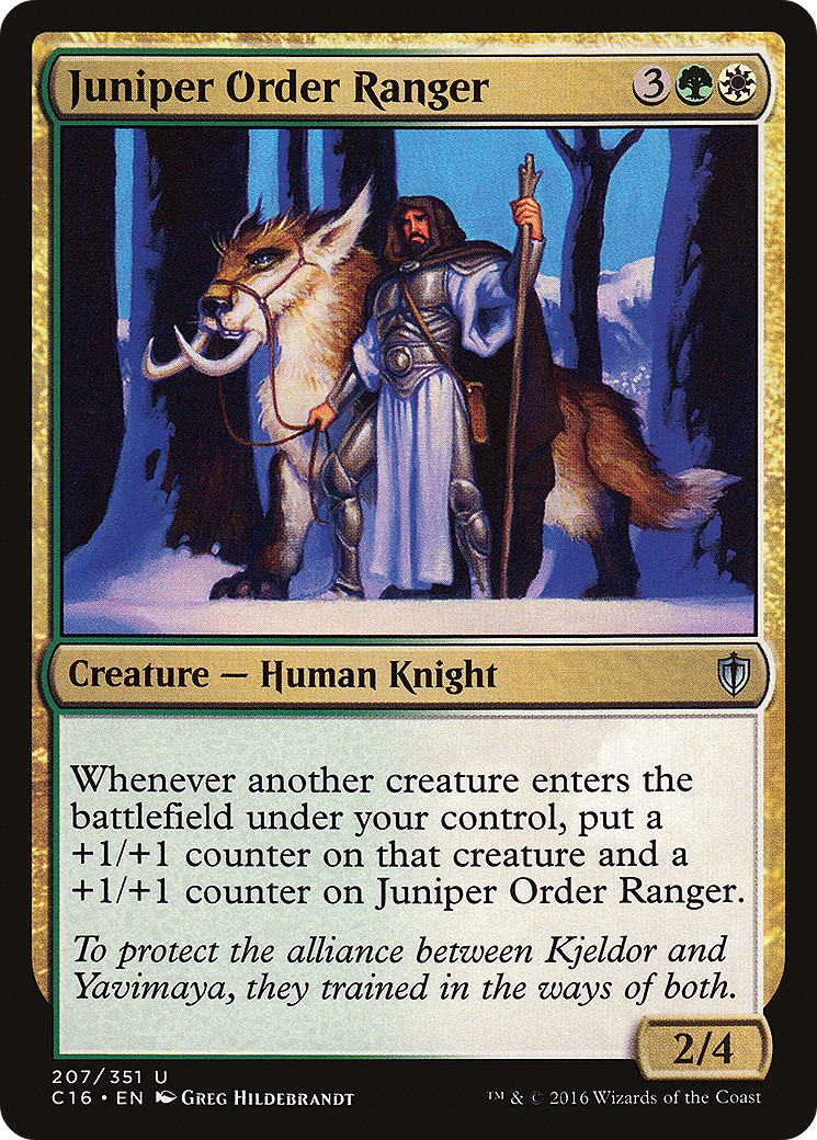 2016 Magic: The Gathering Commander 2016 Magic: The Gathering Commander #207 trading card