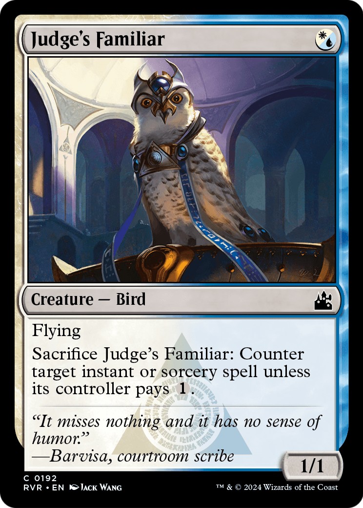 Judge's Familiar - Image 1