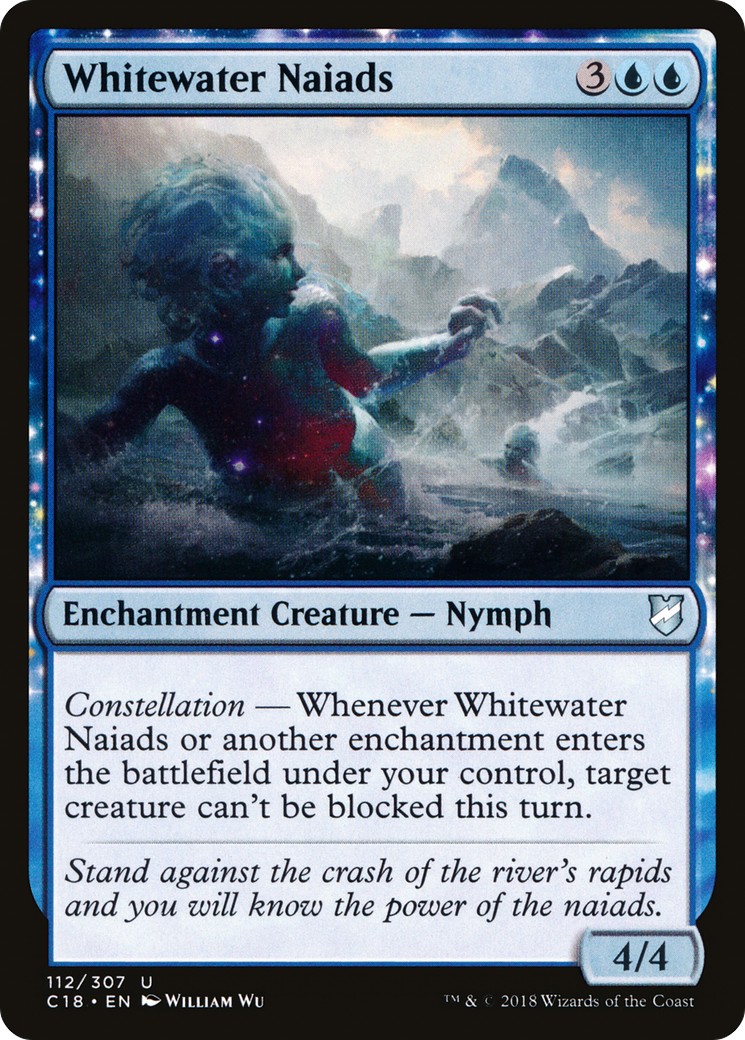 2018 Magic: The Gathering Commander 2018 Magic: The Gathering Commander #112 trading card