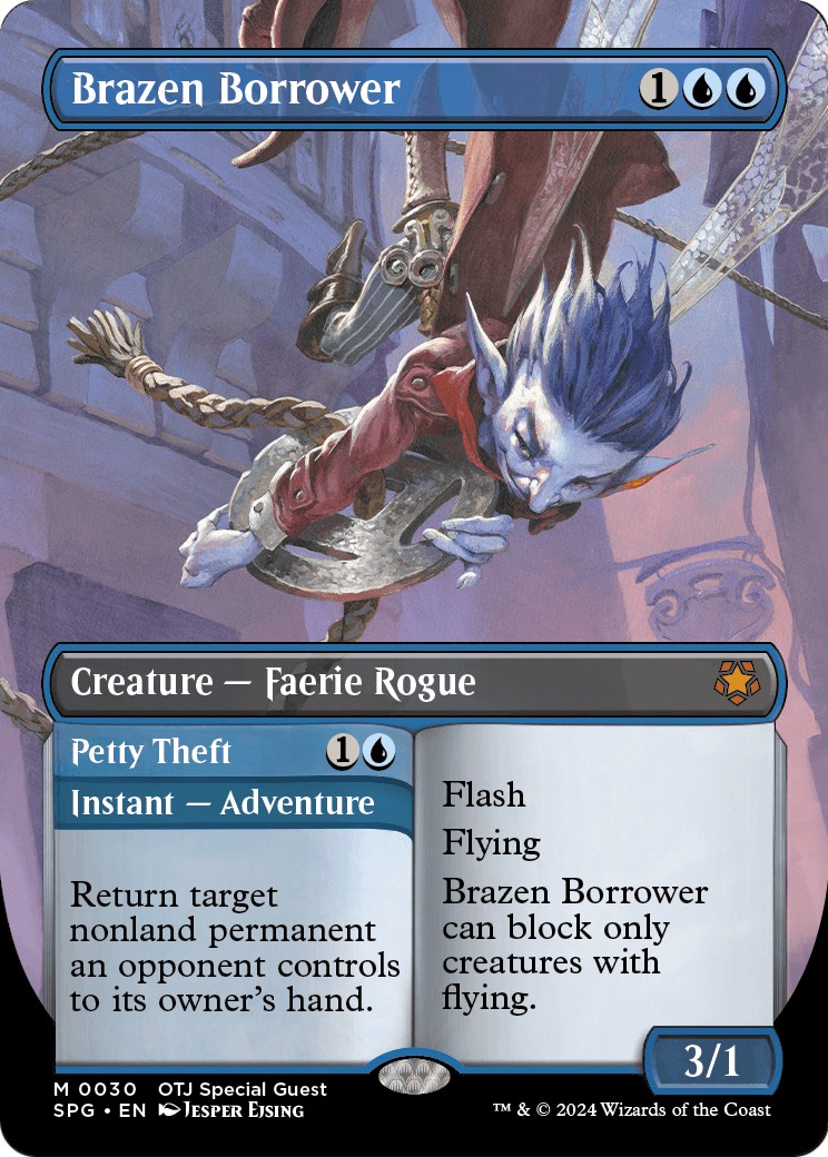 2024 Magic: The Gathering Special Guests 2024 Magic: The Gathering Special Guests #30 trading card