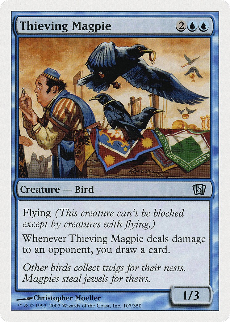 Thieving Magpie - Image 1