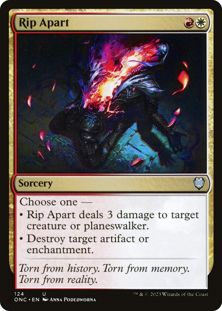 2023 Magic: The Gathering Phyrexia: All Will Be One 2023 Magic: The Gathering Phyrexia: All Will Be One #124 trading card