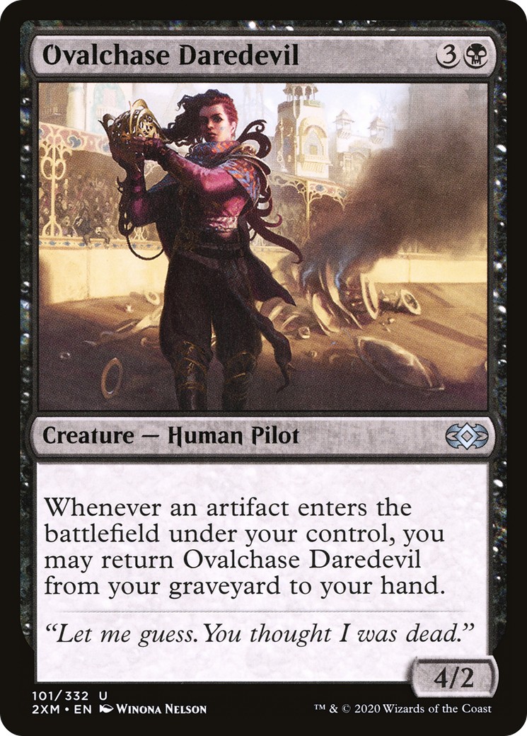 Ovalchase Daredevil - Image 1