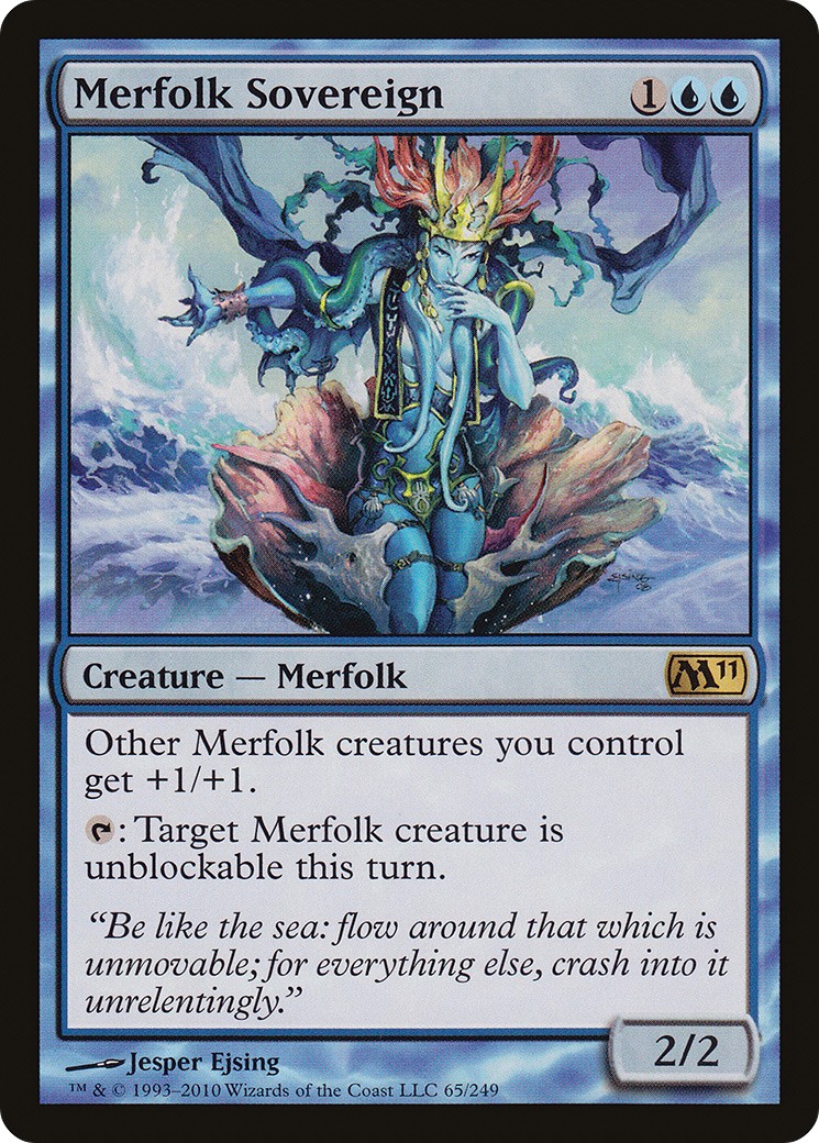 Merfolk Sovereign - Image 1