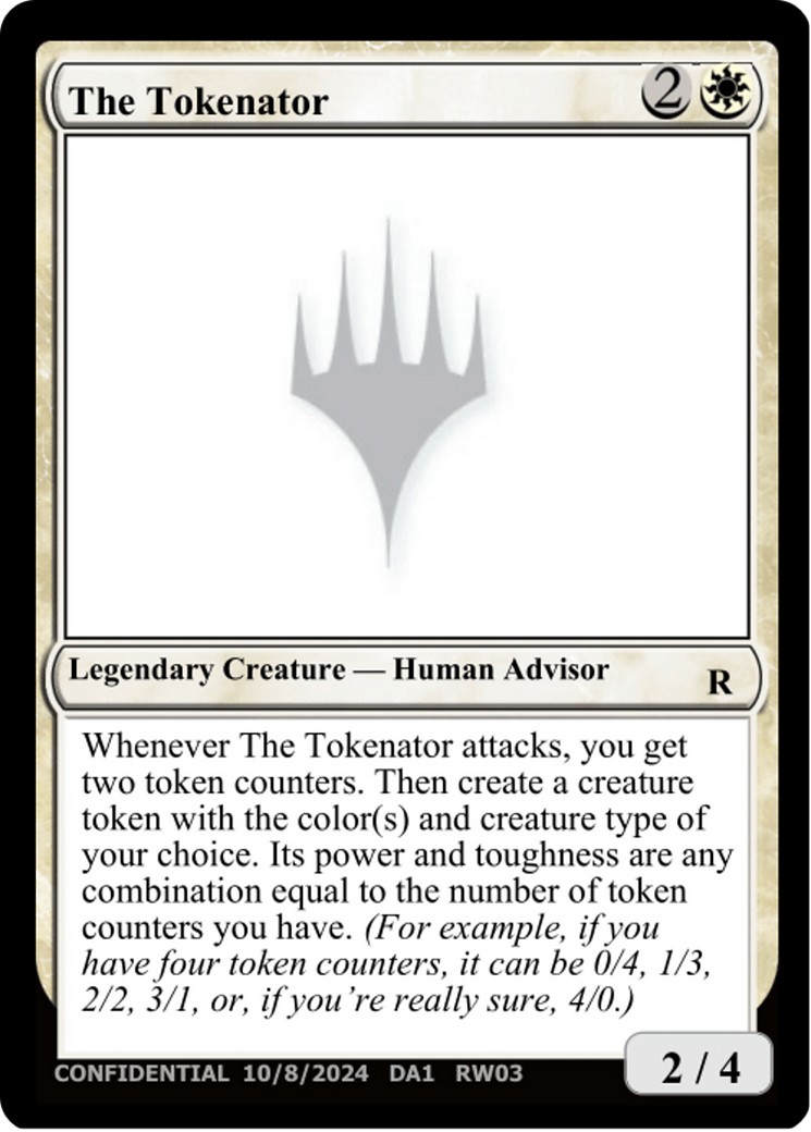 The Tokenator - Image 1