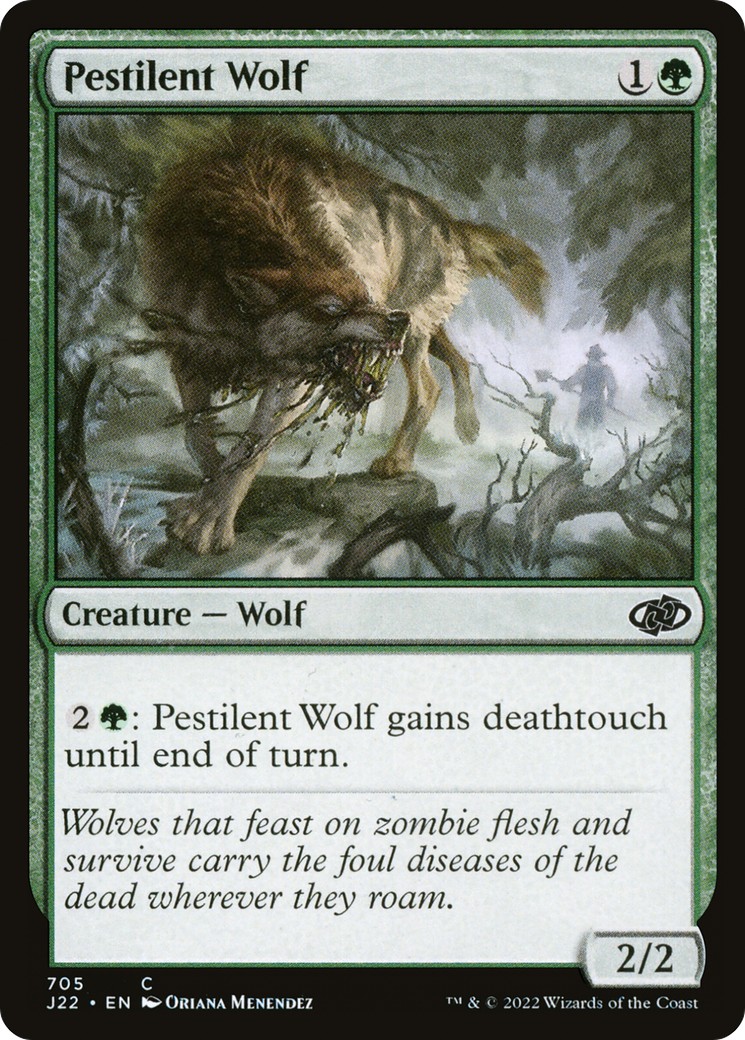 2022 Magic: The Gathering Jumpstart 2022 Magic: The Gathering Jumpstart #705 trading card