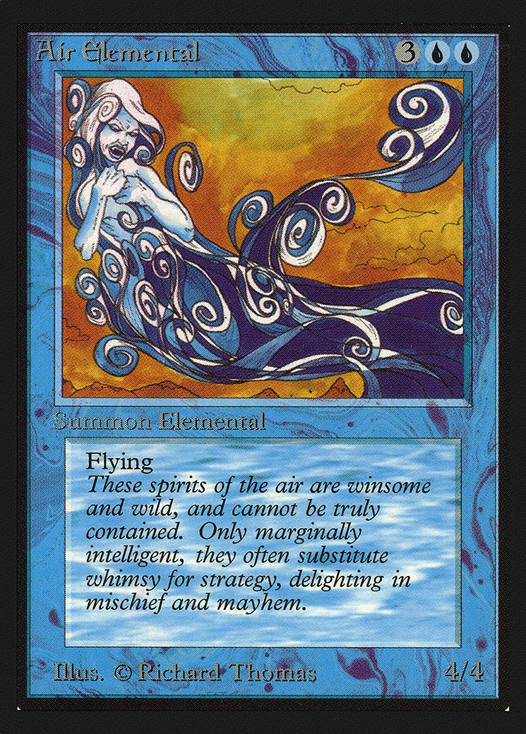 Air Elemental - Image 1