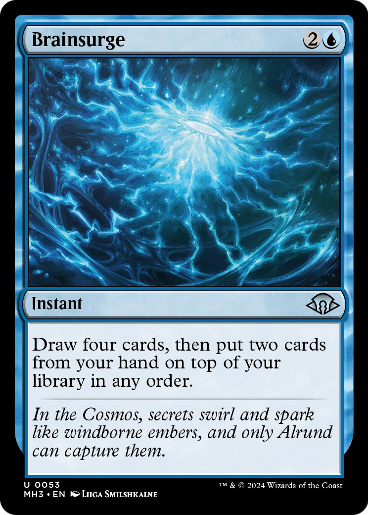 2024 Magic: The Gathering Modern Horizons 3 2024 Magic: The Gathering Modern Horizons 3 #53 trading card