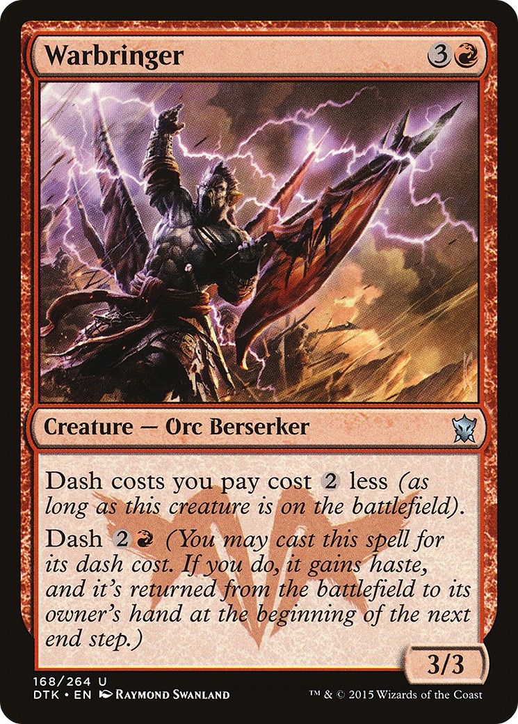 2015 Magic: The Gathering Dragons of Tarkir 2015 Magic: The Gathering Dragons of Tarkir #168 trading card