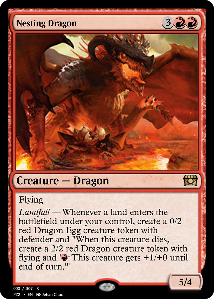 Nesting Dragon - Image 1