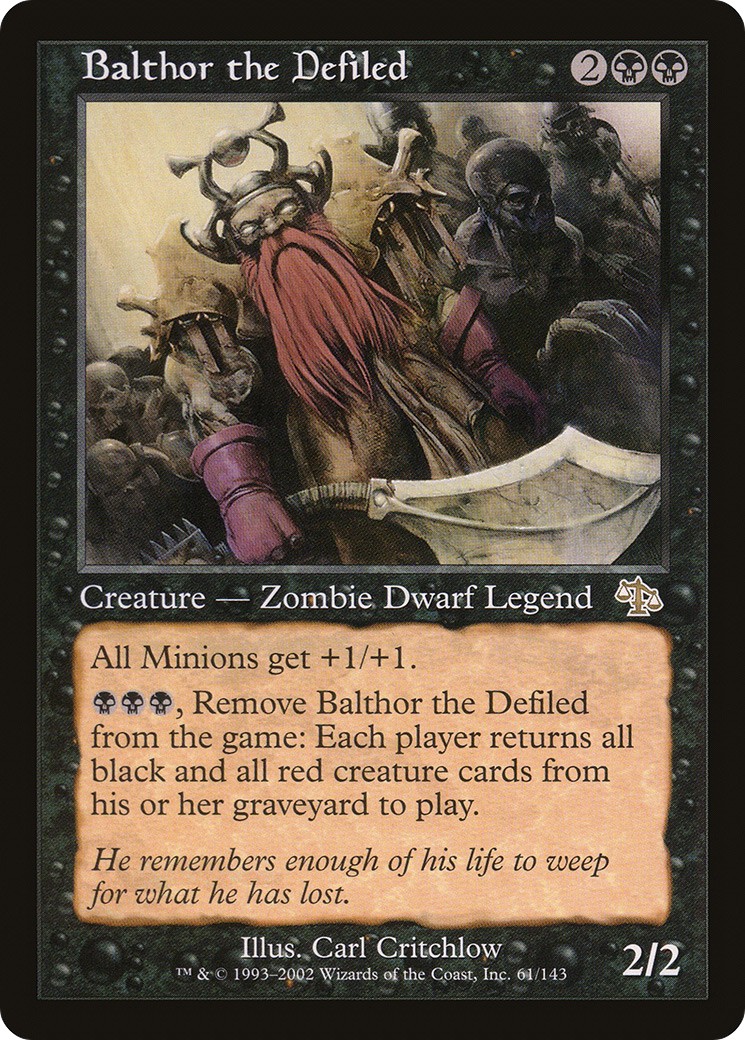 Balthor the Defiled - Image 1