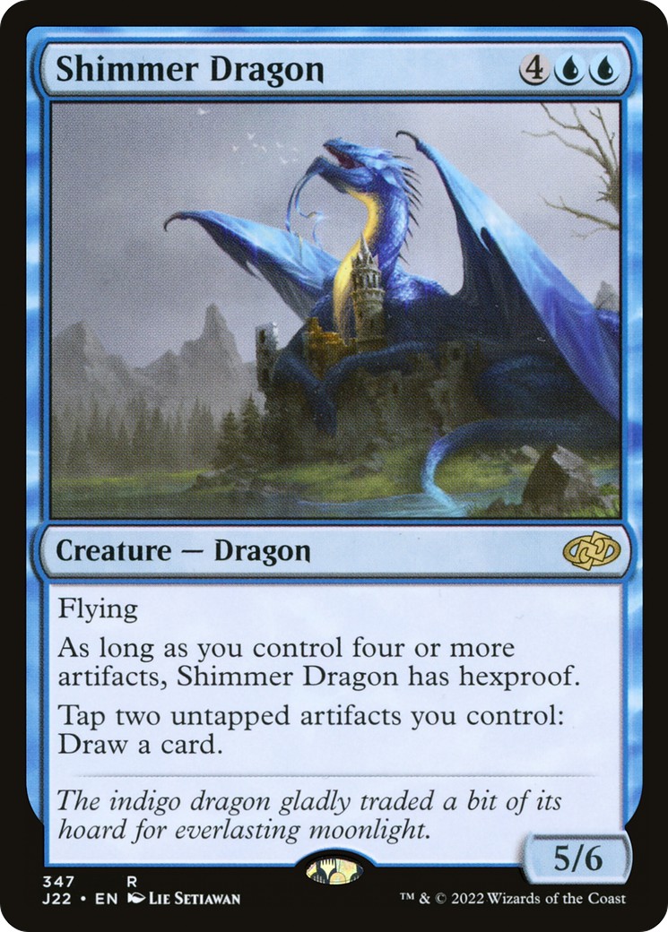 Shimmer Dragon - Image 1