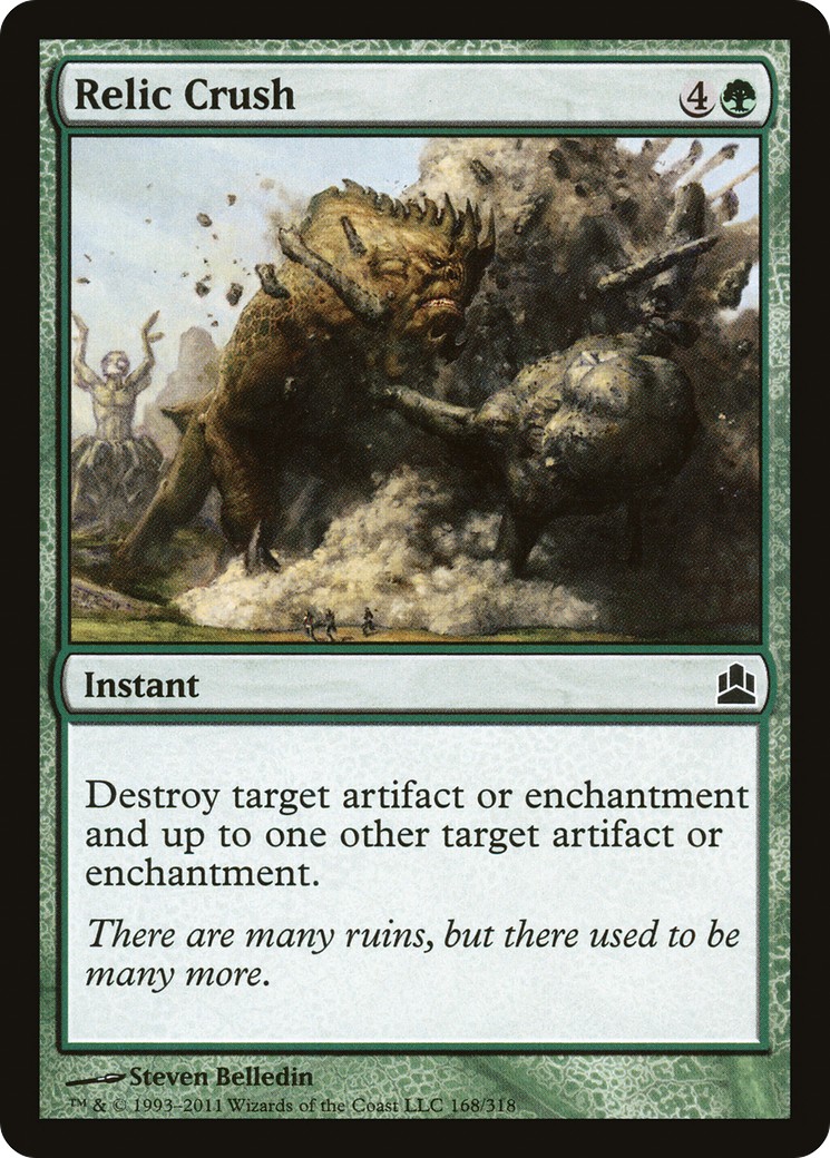 2011 Magic: The Gathering Commander 2011 Magic: The Gathering Commander #168 trading card