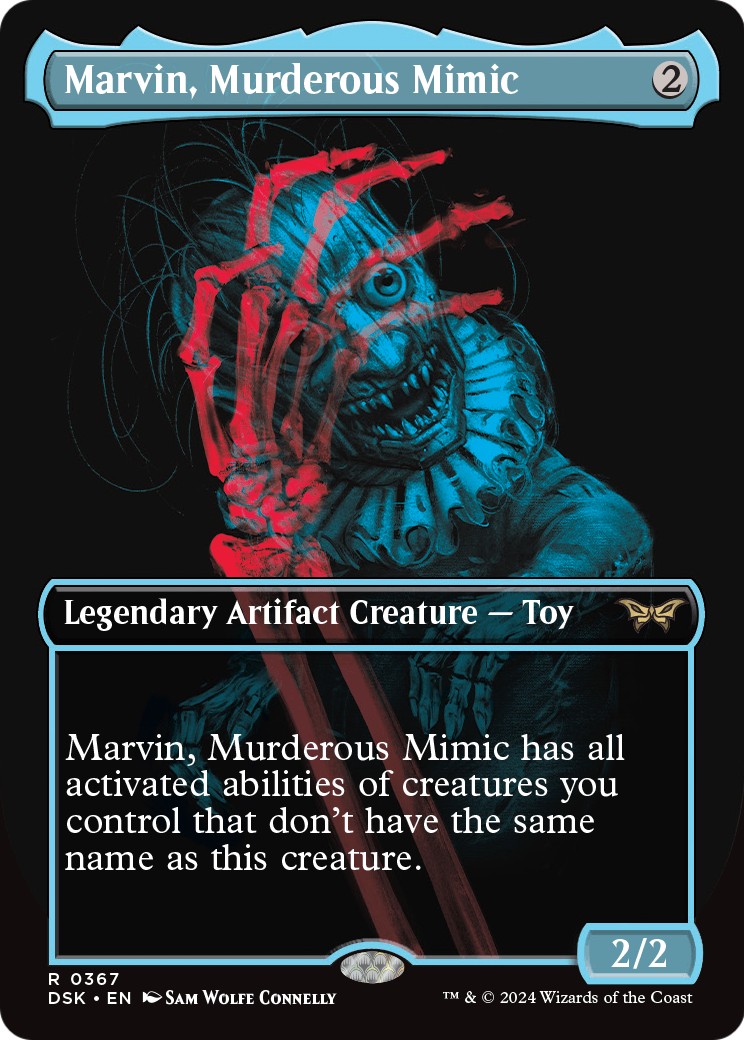2024 Magic: The Gathering Duskmourn: House of Horror 2024 Magic: The Gathering Duskmourn: House of Horror #367 trading card