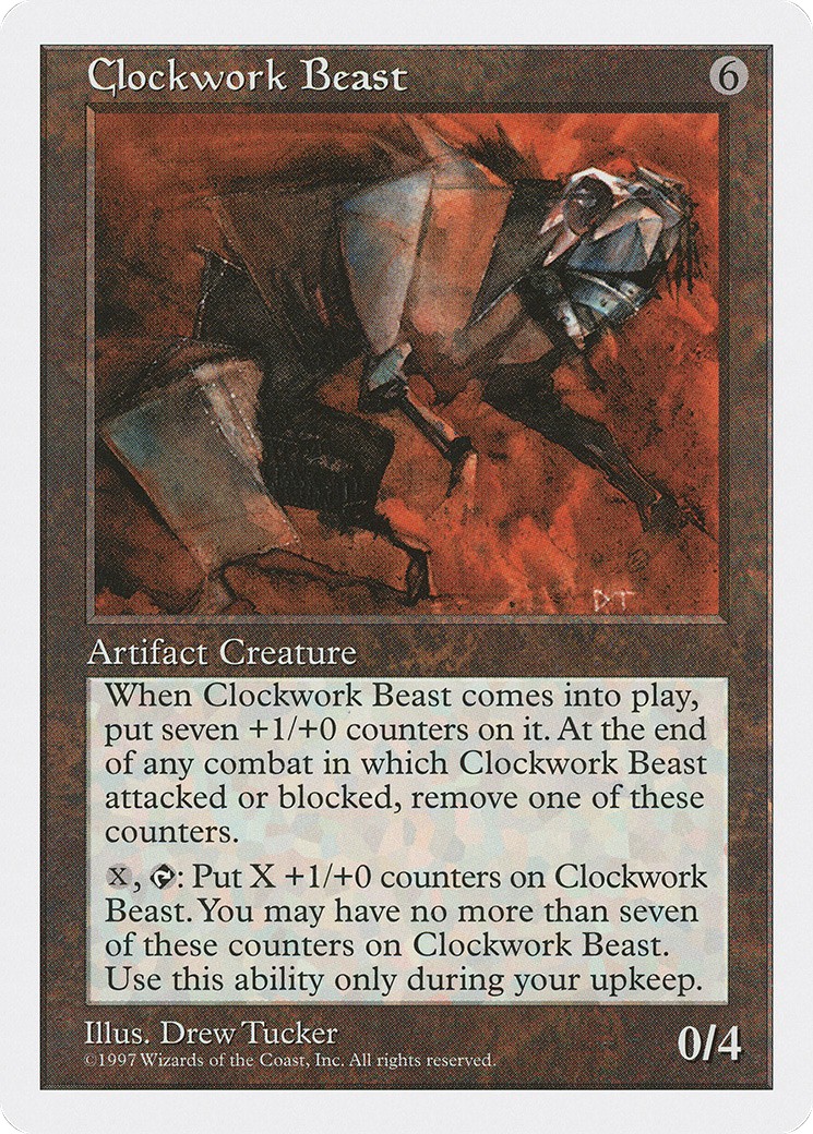 Clockwork Beast - Image 1