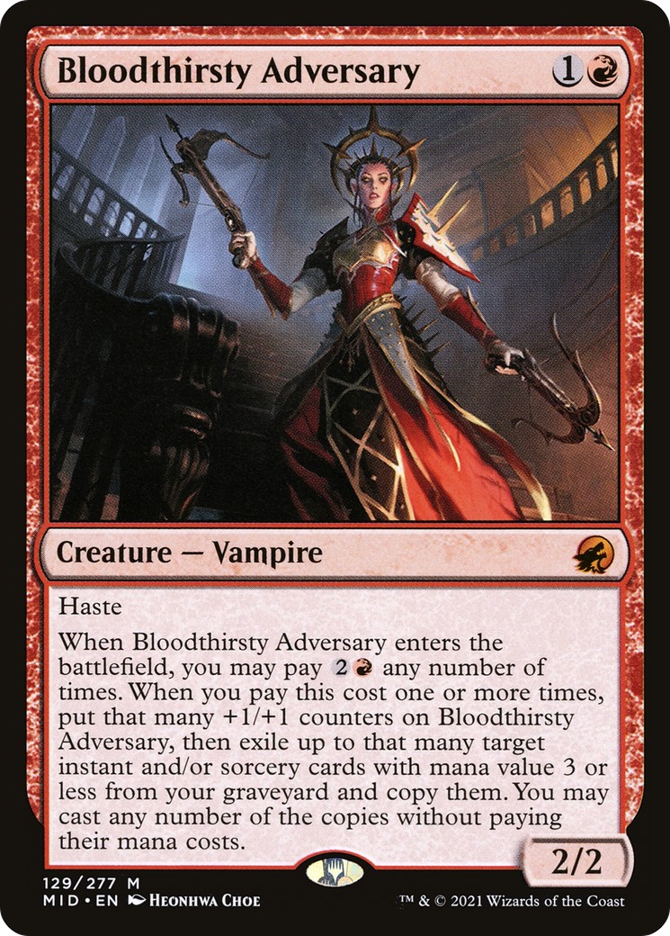 Bloodthirsty Adversary - Image 1