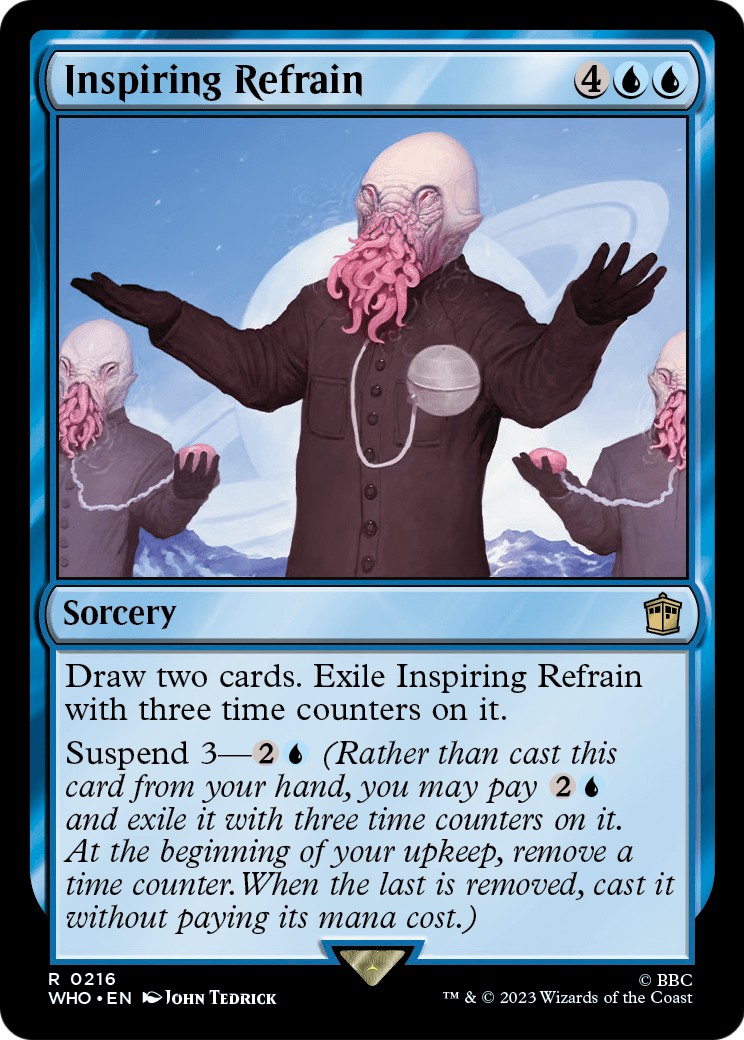 2023 Magic: The Gathering Doctor Who 2023 Magic: The Gathering Doctor Who #216 trading card