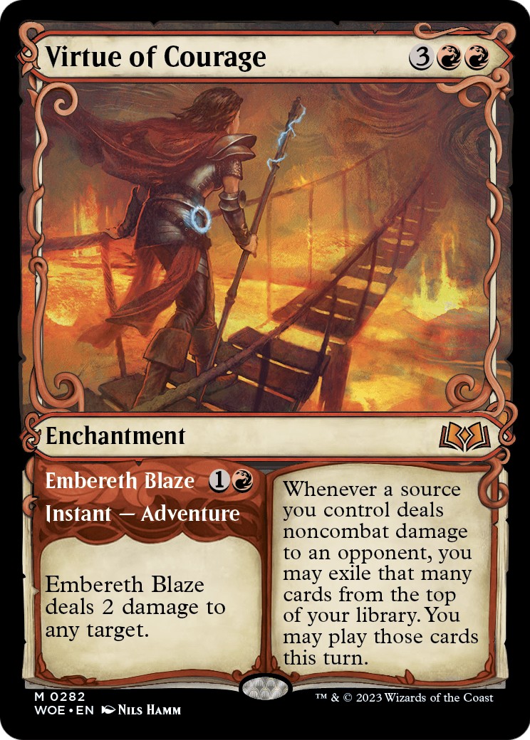 2023 Magic: The Gathering Wilds of Eldraine 2023 Magic: The Gathering Wilds of Eldraine #282 trading card