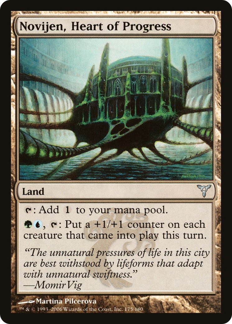 2006 Magic: The Gathering Dissension 2006 Magic: The Gathering Dissension #175 trading card