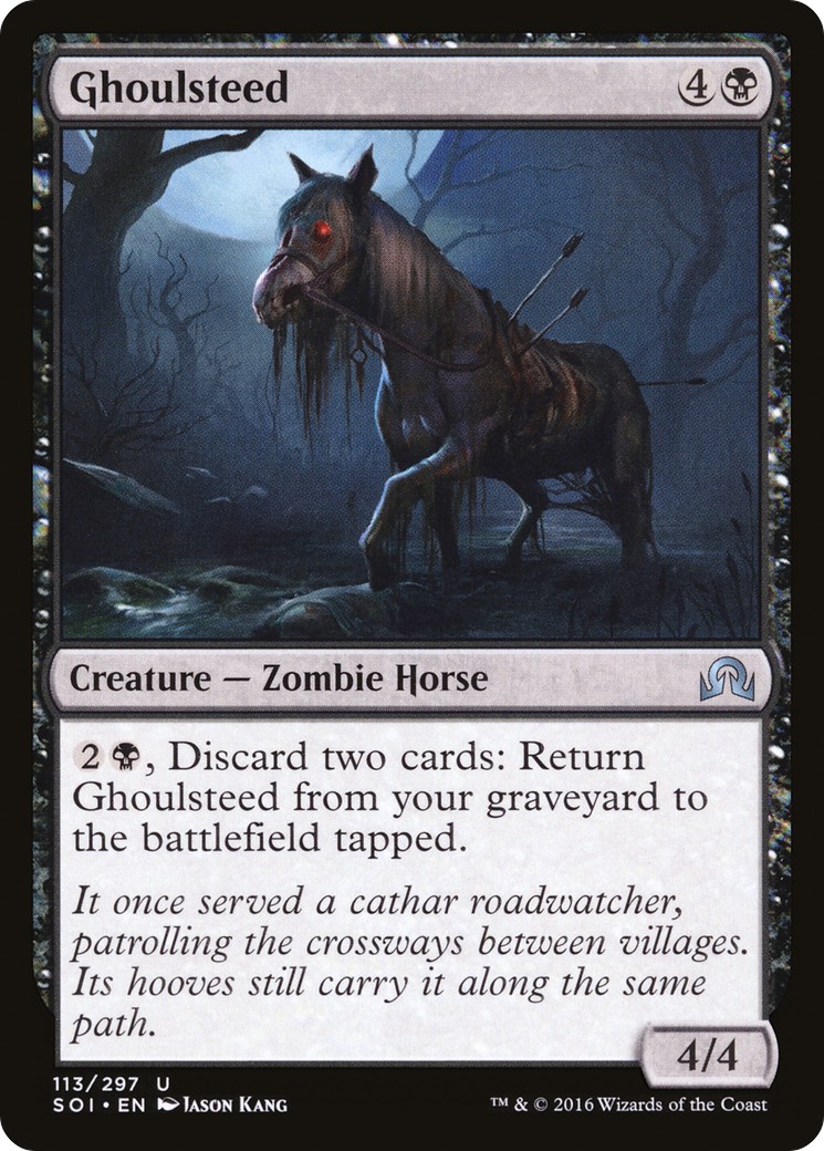 2016 Magic: The Gathering Shadows over Innistrad 2016 Magic: The Gathering Shadows over Innistrad #113 trading card