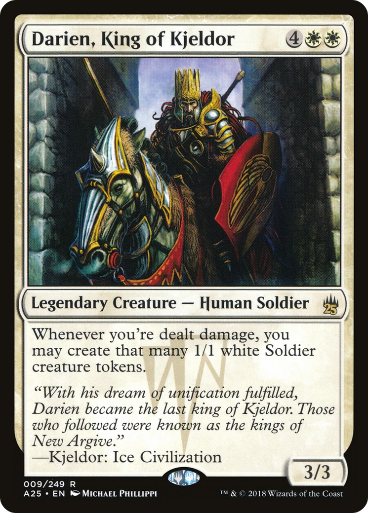 2018 Magic: The Gathering Masters 25 2018 Magic: The Gathering Masters 25 #9 trading card