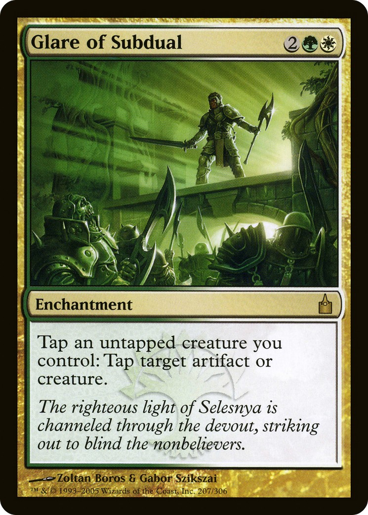 2005 Magic: The Gathering Ravnica: City of Guilds 2005 Magic: The Gathering Ravnica: City of Guilds #207 trading card
