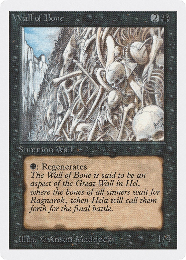 Wall of Bone - Image 1