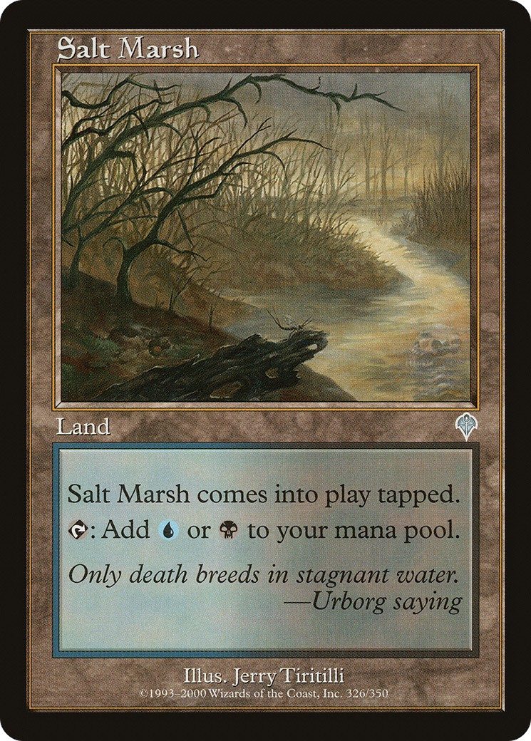 2000 Magic: The Gathering Invasion 2000 Magic: The Gathering Invasion #326 trading card