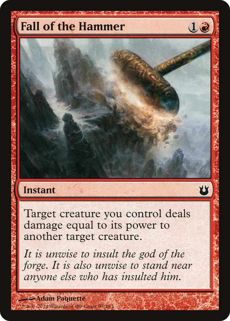2014 Magic: The Gathering Born of the Gods 2014 Magic: The Gathering Born of the Gods #93 trading card