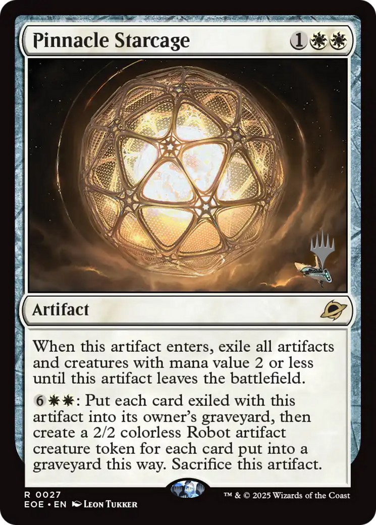 2025 Magic: The Gathering Edge of Eternities Promos 2025 Magic: The Gathering Edge of Eternities Promos #27p trading card