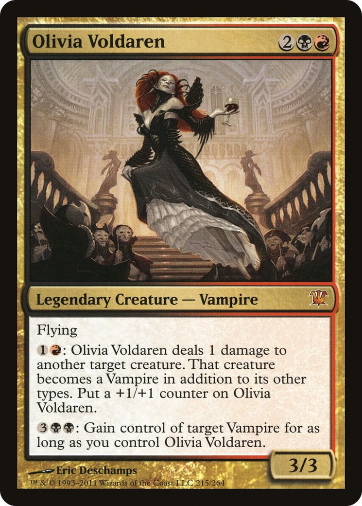 2011 Magic: The Gathering Innistrad 2011 Magic: The Gathering Innistrad #215 trading card