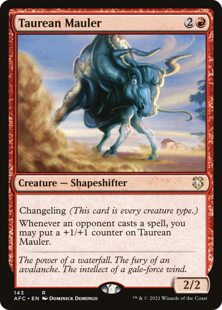 Taurean Mauler - Image 1