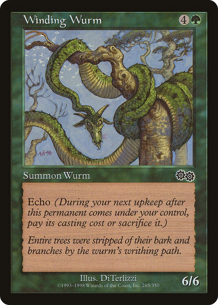Winding Wurm - Image 1