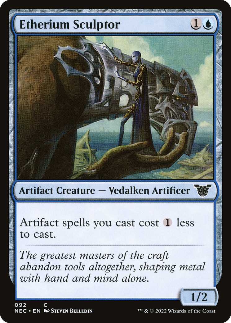 2022 Magic: The Gathering Neon Dynasty 2022 Magic: The Gathering Neon Dynasty #92 trading card