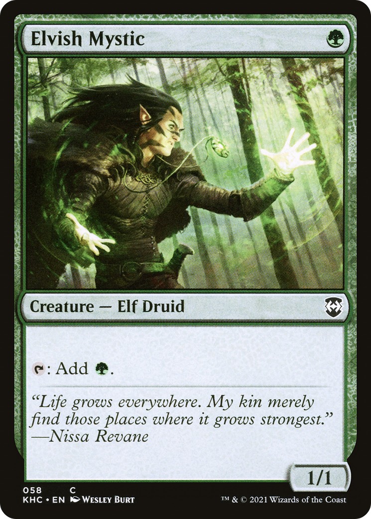 Elvish Mystic - Image 1