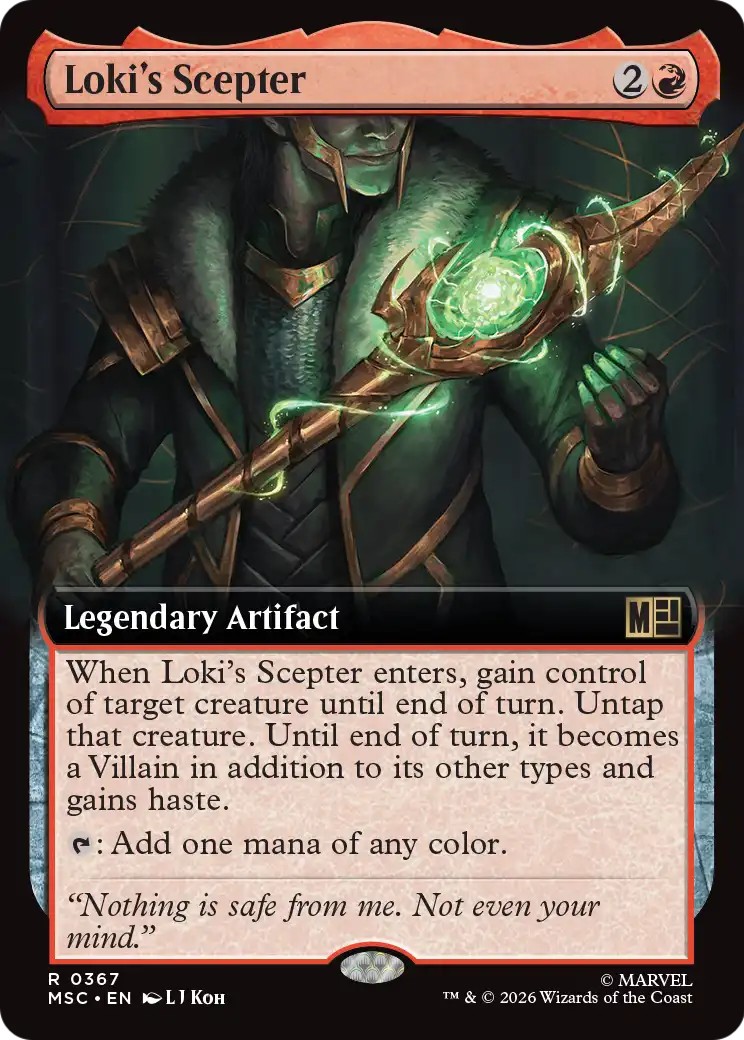 Loki's Scepter - Image 1