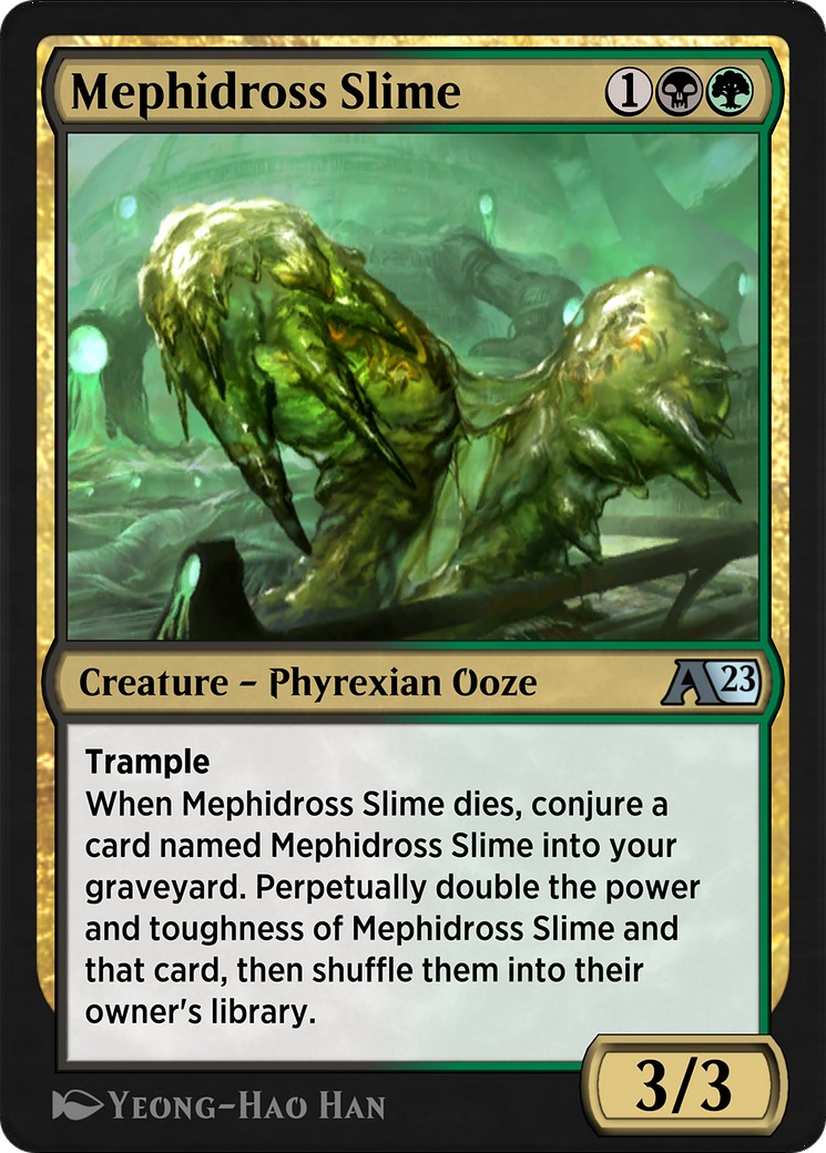 Mephidross Slime - Image 1
