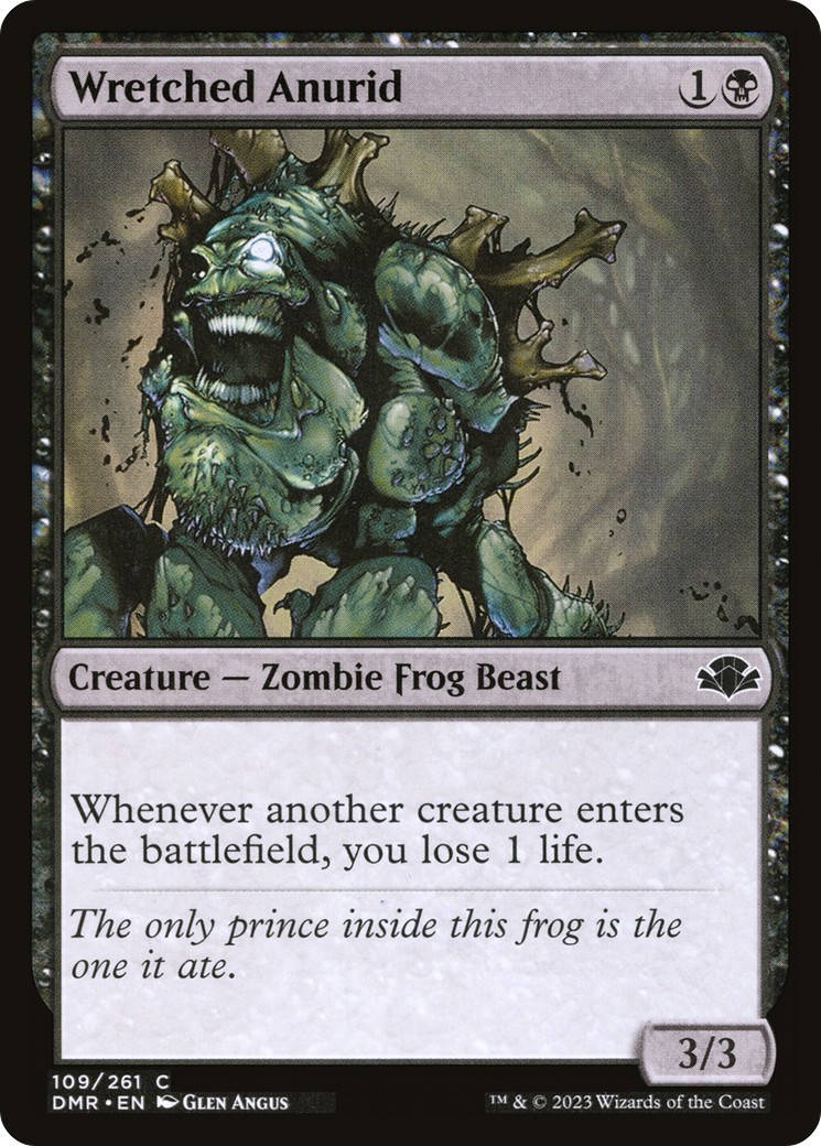 2023 Magic: The Gathering Dominaria Remastered 2023 Magic: The Gathering Dominaria Remastered #109 trading card