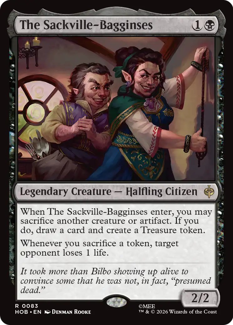 2026 Magic: The Gathering The Hobbit 2026 Magic: The Gathering The Hobbit #83 trading card