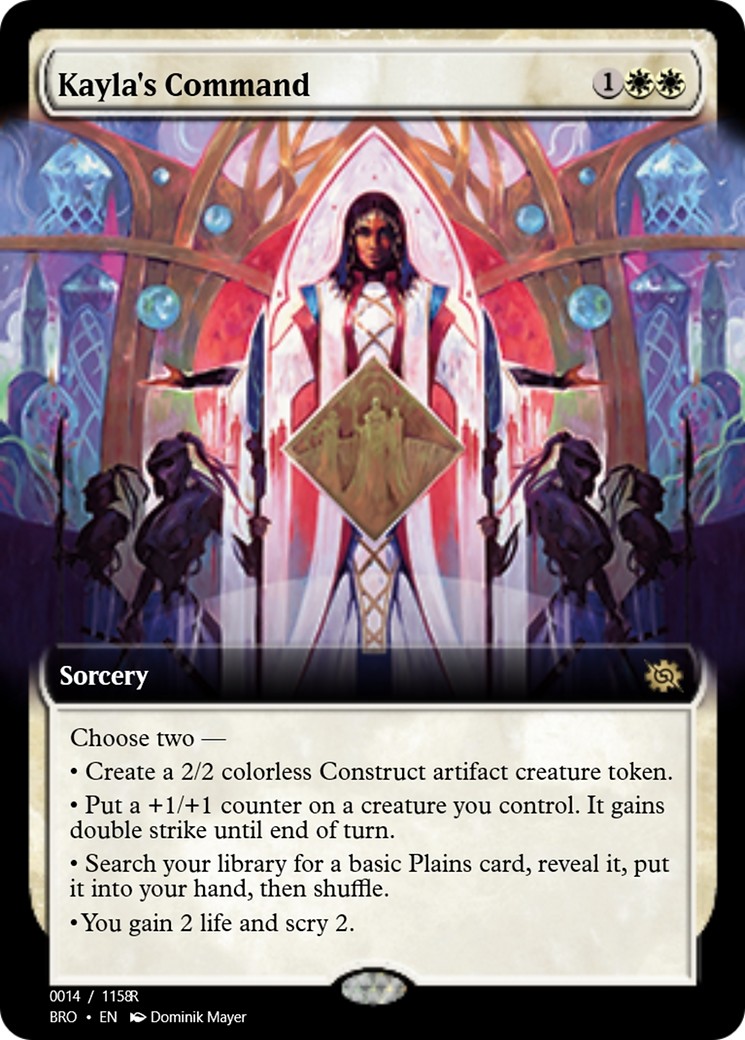 Kayla's Command - Image 1