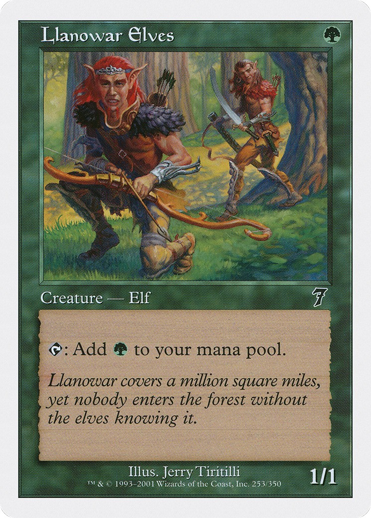 Llanowar Elves - Image 1