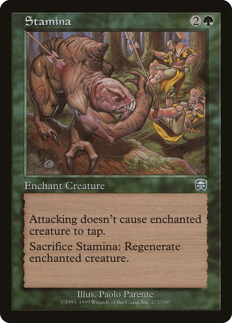 1999 Magic: The Gathering Mercadian Masques 1999 Magic: The Gathering Mercadian Masques #277 trading card