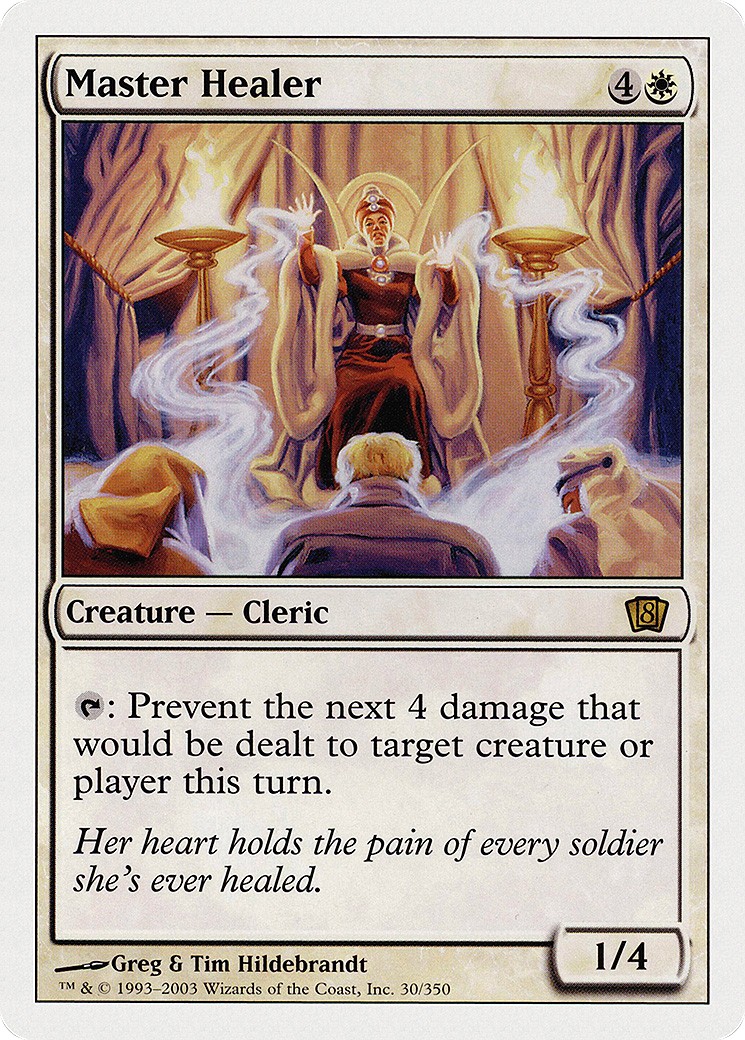 2003 Magic: The Gathering Eighth Edition 2003 Magic: The Gathering Eighth Edition #30 trading card