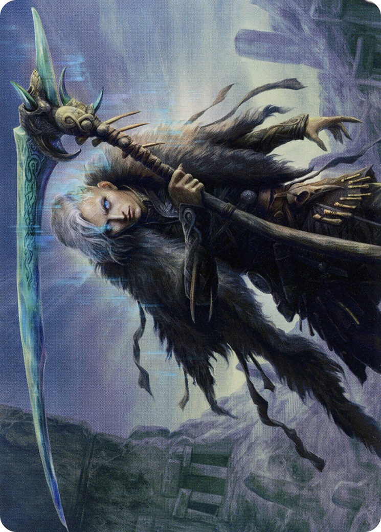2021 Magic: The Gathering Kaldheim Art Series 2021 Magic: The Gathering Kaldheim Art Series #24 trading card