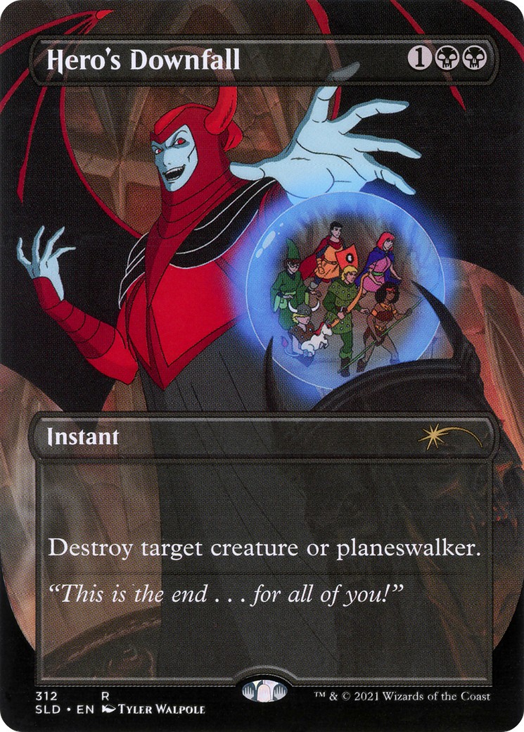 2021 Magic: The Gathering Secret Lair Drop 2021 Magic: The Gathering Secret Lair Drop #312 trading card