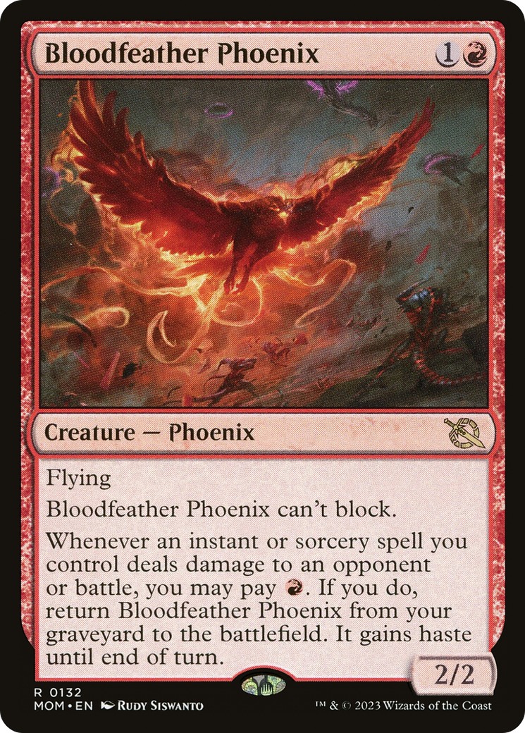2023 Magic: The Gathering March of the Machine 2023 Magic: The Gathering March of the Machine #132 trading card