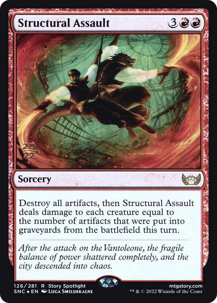 2022 Magic: The Gathering Streets of New Capenna Promos 2022 Magic: The Gathering Streets of New Capenna Promos #126s trading